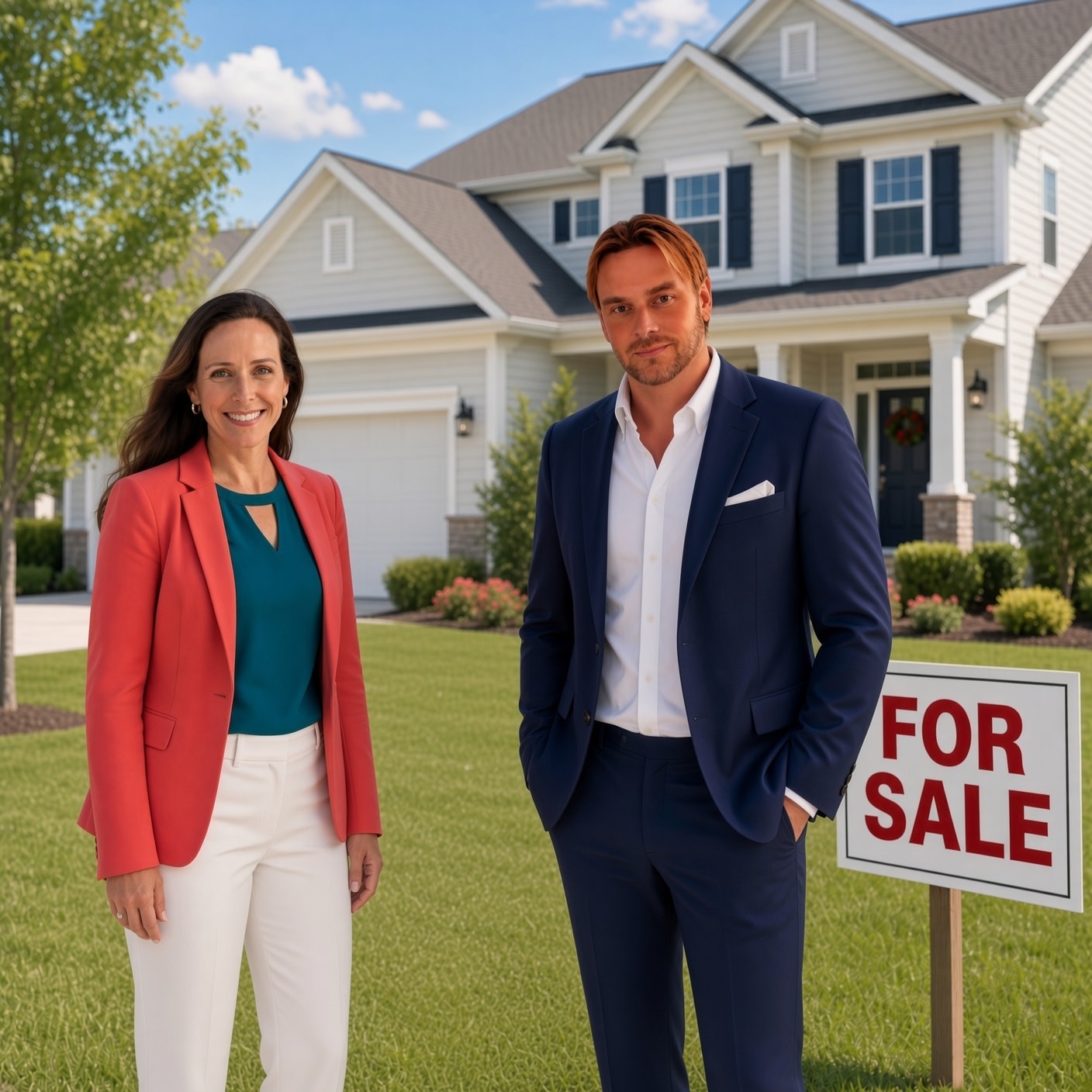 Angee Kent and Jay Spurlin — your real estate and mortgage team